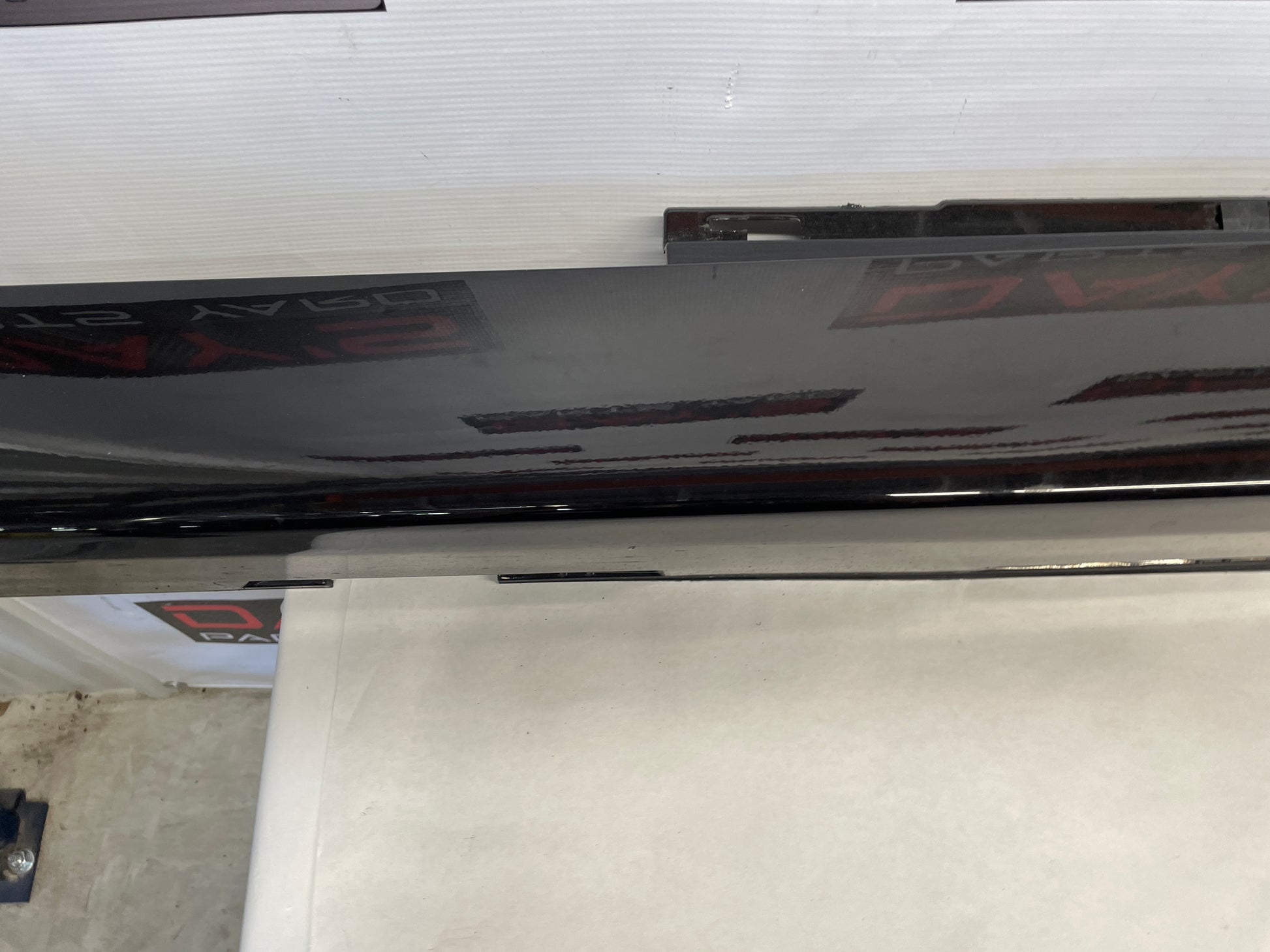 2014 Chevy SS Sedan LH Driver Side Skirt Rocker Molding Trim Panel OEM - Day's Parts Yard