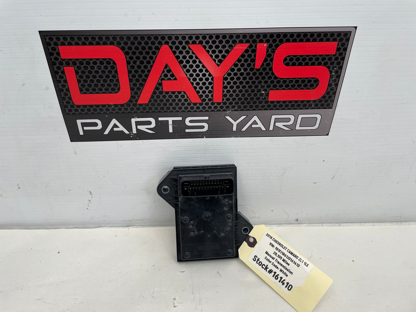 2018 Chevy Camaro ZL1 1LE Stability Trac Control Module Unit OEM