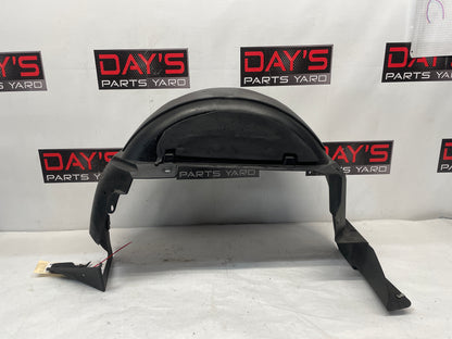 2005 Chevy C6 Corvette RH Passenger Rear Wheel Well House Fender Liner OEM - Day's Parts Yard