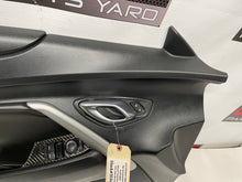 2018 Chevy Camaro 1LE SS LH Driver Interior Door Panel w/ Carbon Fiber Trim OEM - Day's Parts Yard
