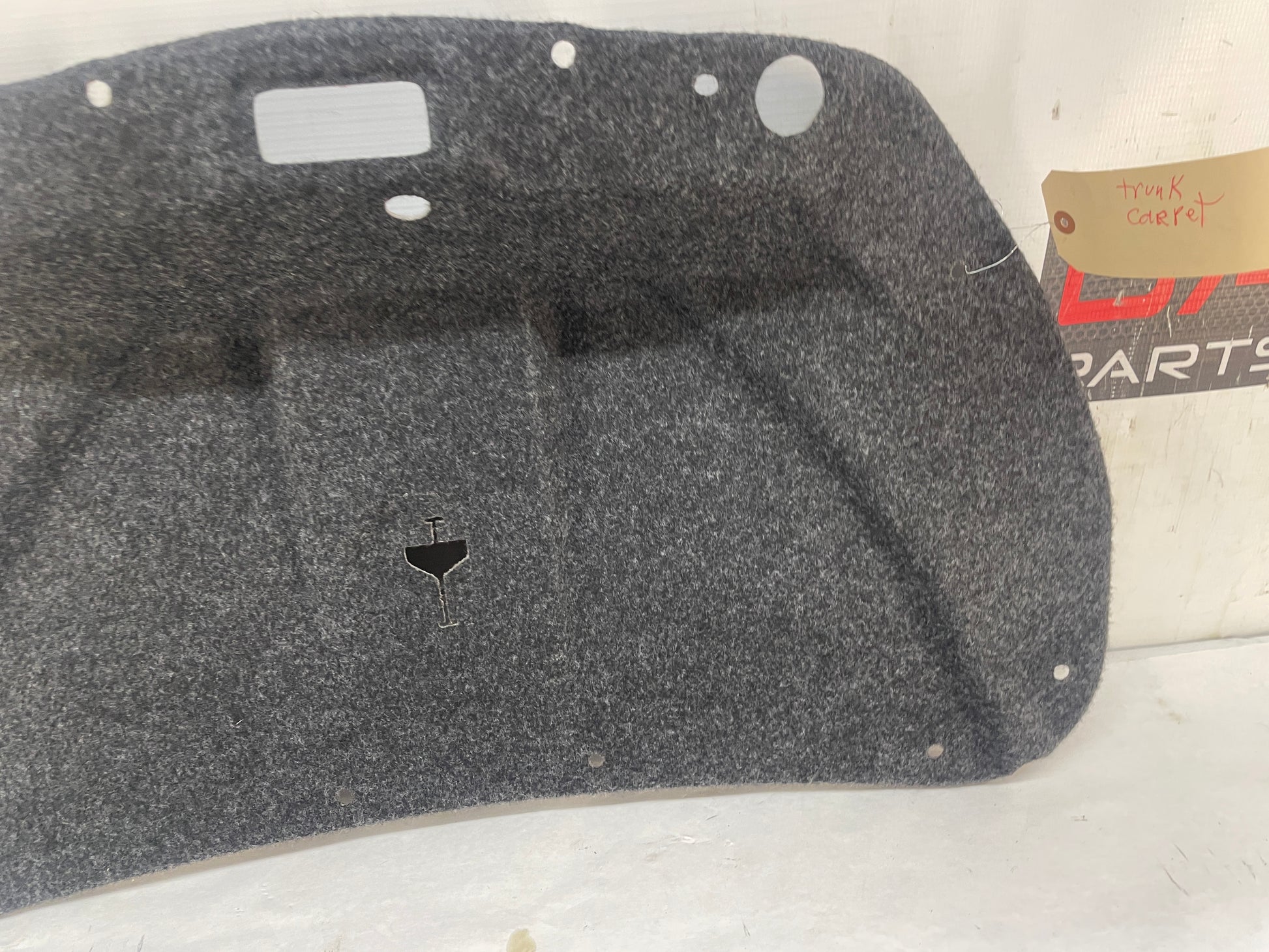 2014 Chevy Camaro SS Trunk Deck Lid Liner Carpet Felt OEM - Day's Parts Yard