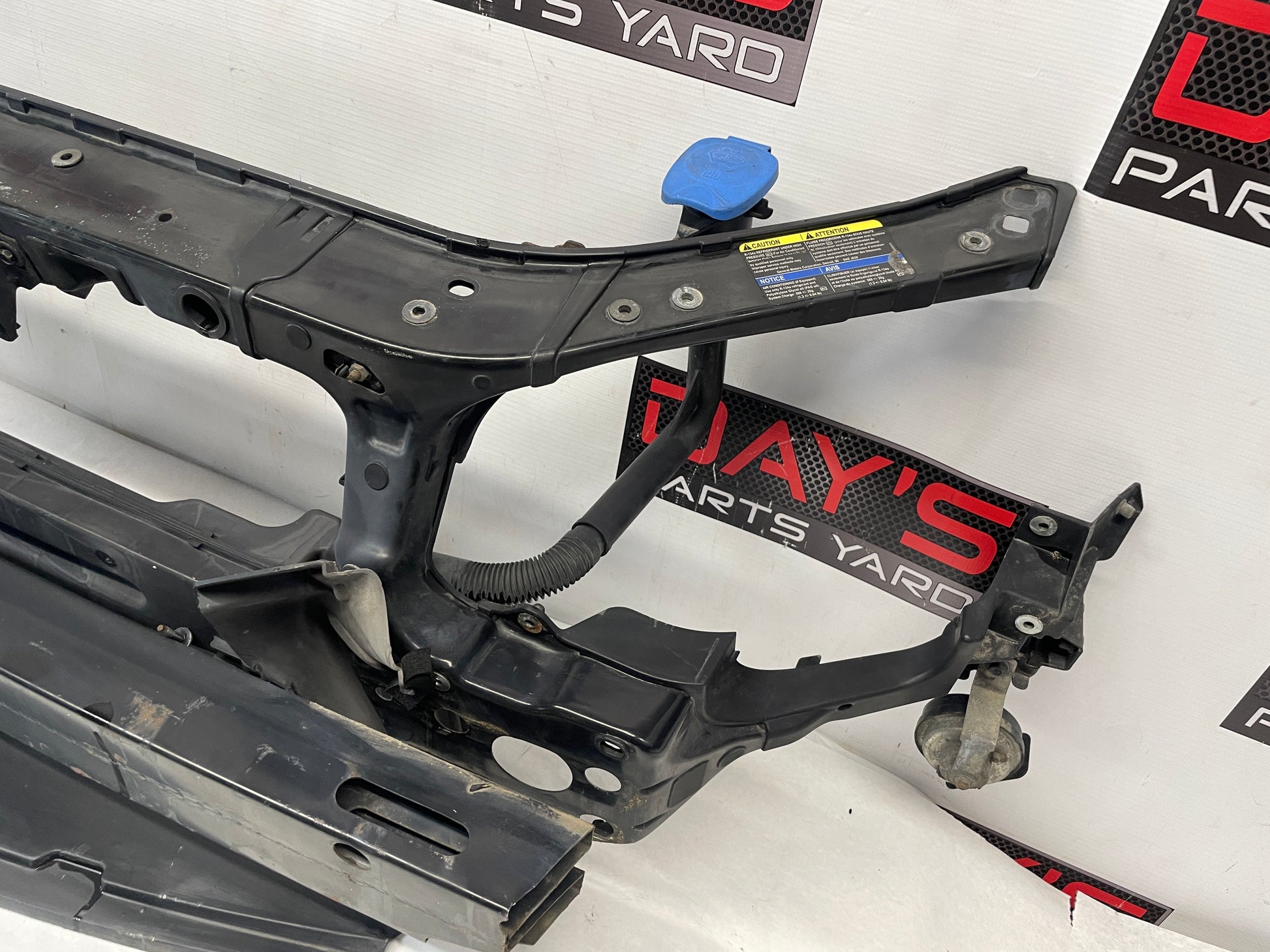 2009 Pontiac G8 Base Radiator Core Support Front End Bracket Support OEM - Day's Parts Yard