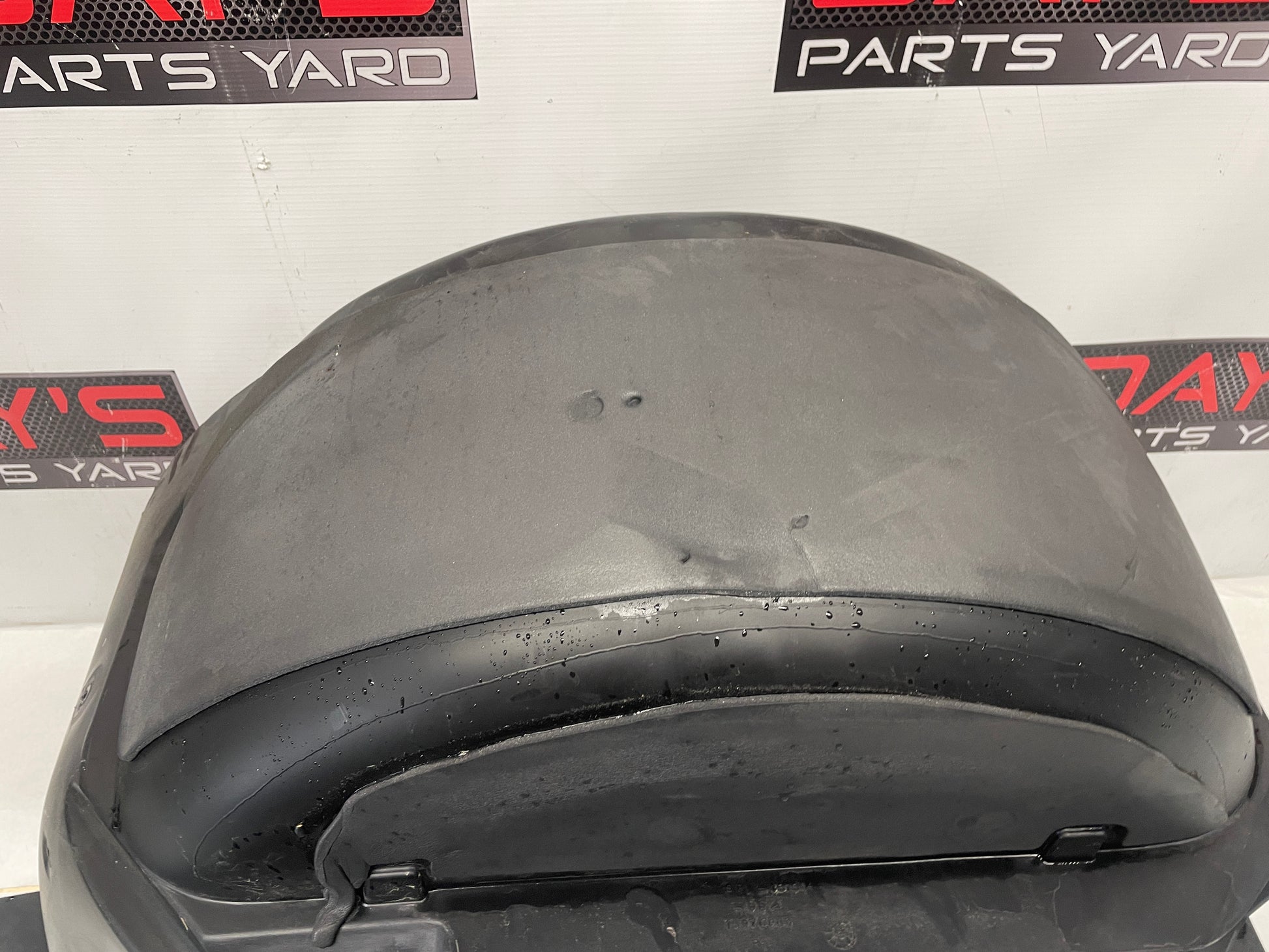 2005 Chevy C6 Corvette RH Passenger Rear Wheel Well House Fender Liner OEM - Day's Parts Yard