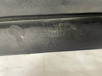 2005 Chevy C6 Corvette RH Passenger Rear Wheel Well House Fender Liner OEM - Day's Parts Yard