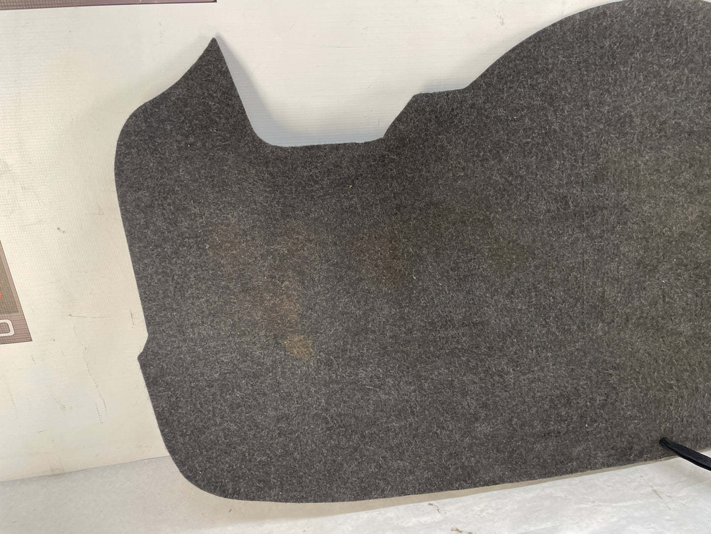 2005 Pontiac GTO Spare Wheel Tire Trunk Cargo Carpet Cargo Cover OEM