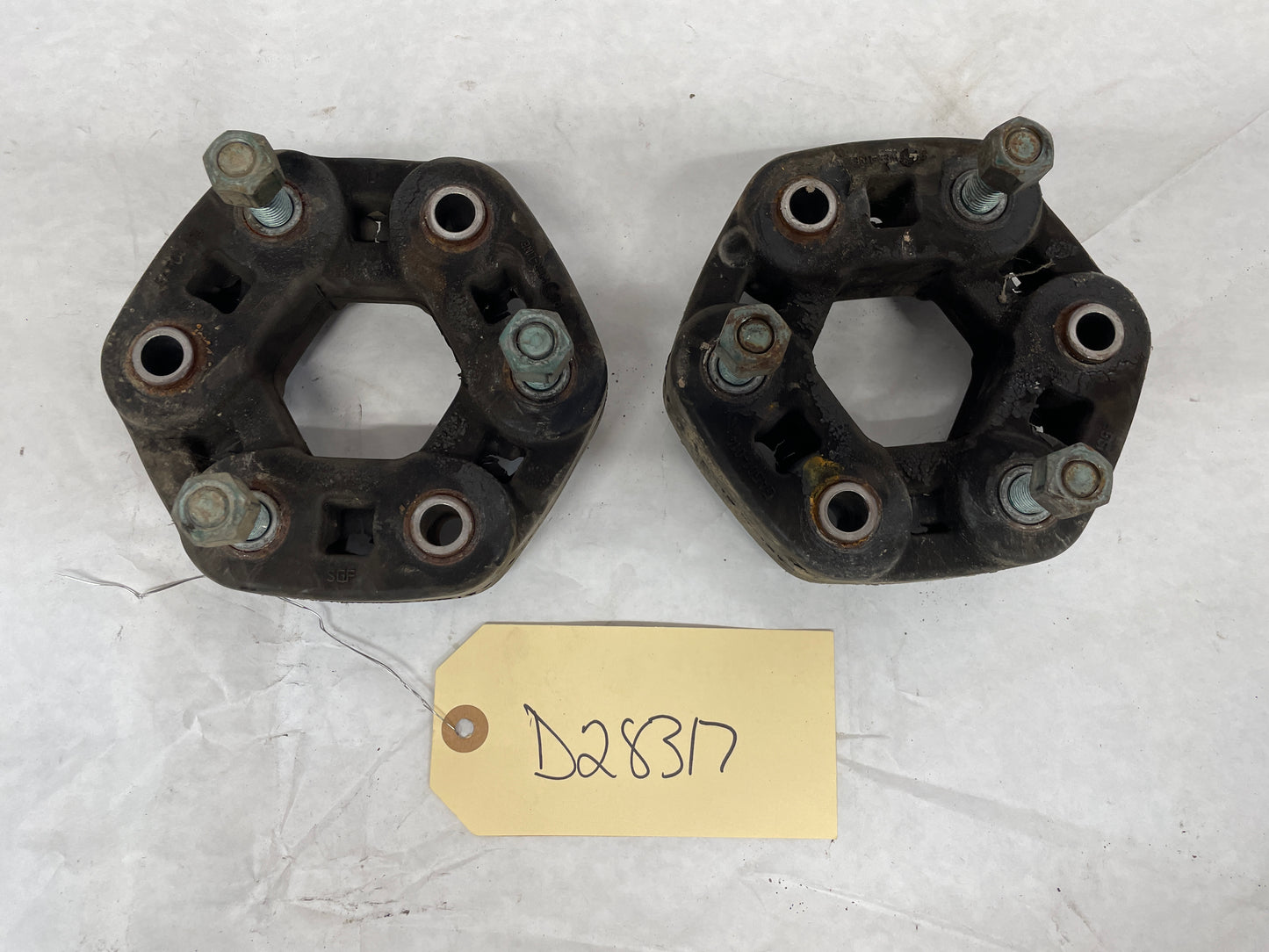 2019 Chevy Camaro SS Driveshaft Drive Shaft Couplers Isolators OEM - Day's Parts Yard