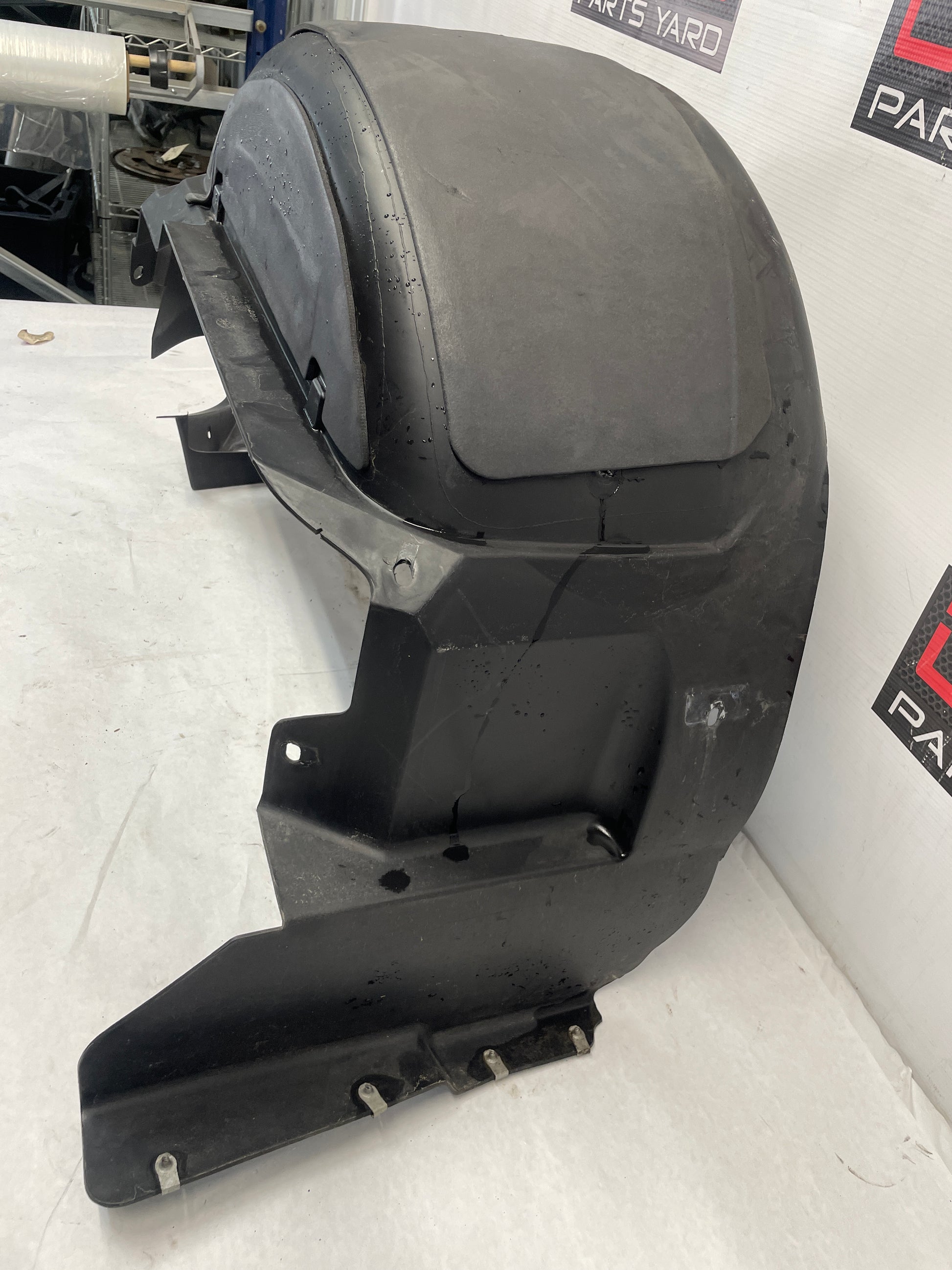 2005 Chevy C6 Corvette RH Passenger Rear Wheel Well House Fender Liner OEM - Day's Parts Yard