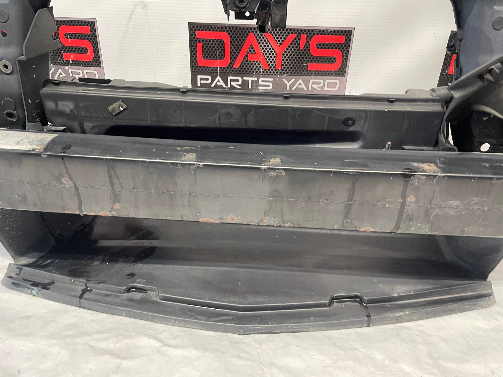 2009 Pontiac G8 Base Radiator Core Support Front End Bracket Support OEM - Day's Parts Yard