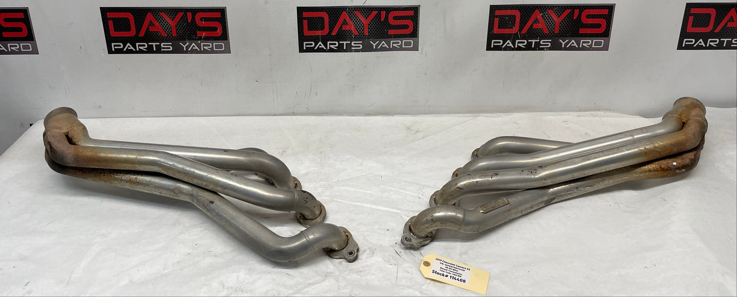 2019 Chevy Camaro SS BBR Long Tube Headers Set - Day's Parts Yard
