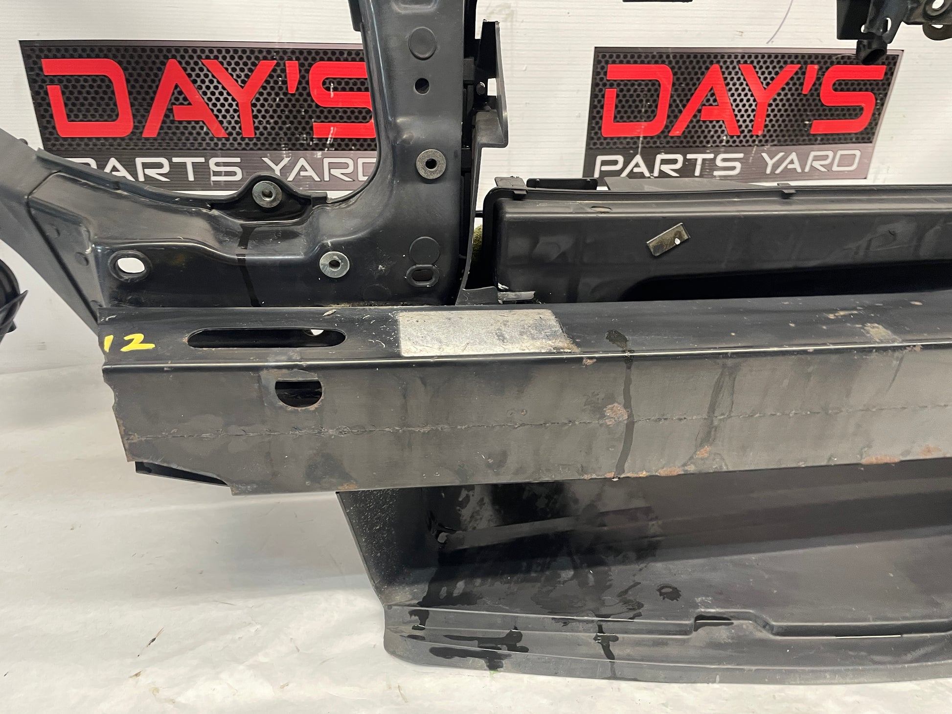 2009 Pontiac G8 Base Radiator Core Support Front End Bracket Support OEM - Day's Parts Yard