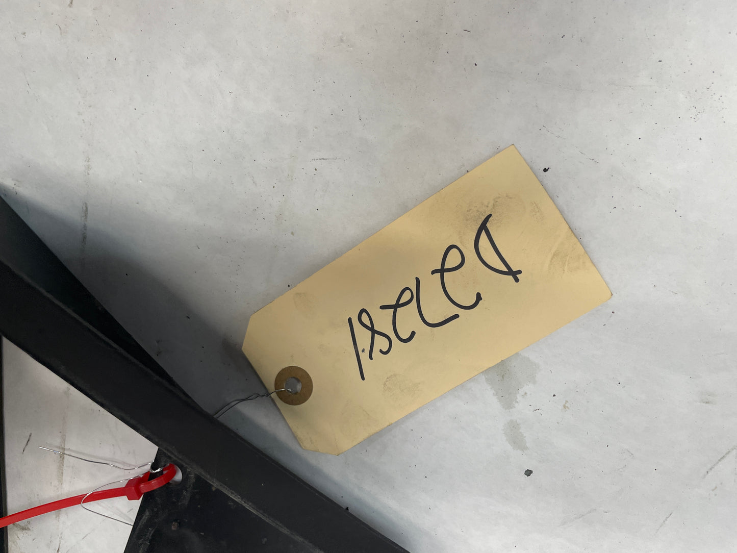 2005 Chevy C6 Corvette RH Passenger Rear Wheel Well House Fender Liner OEM - Day's Parts Yard