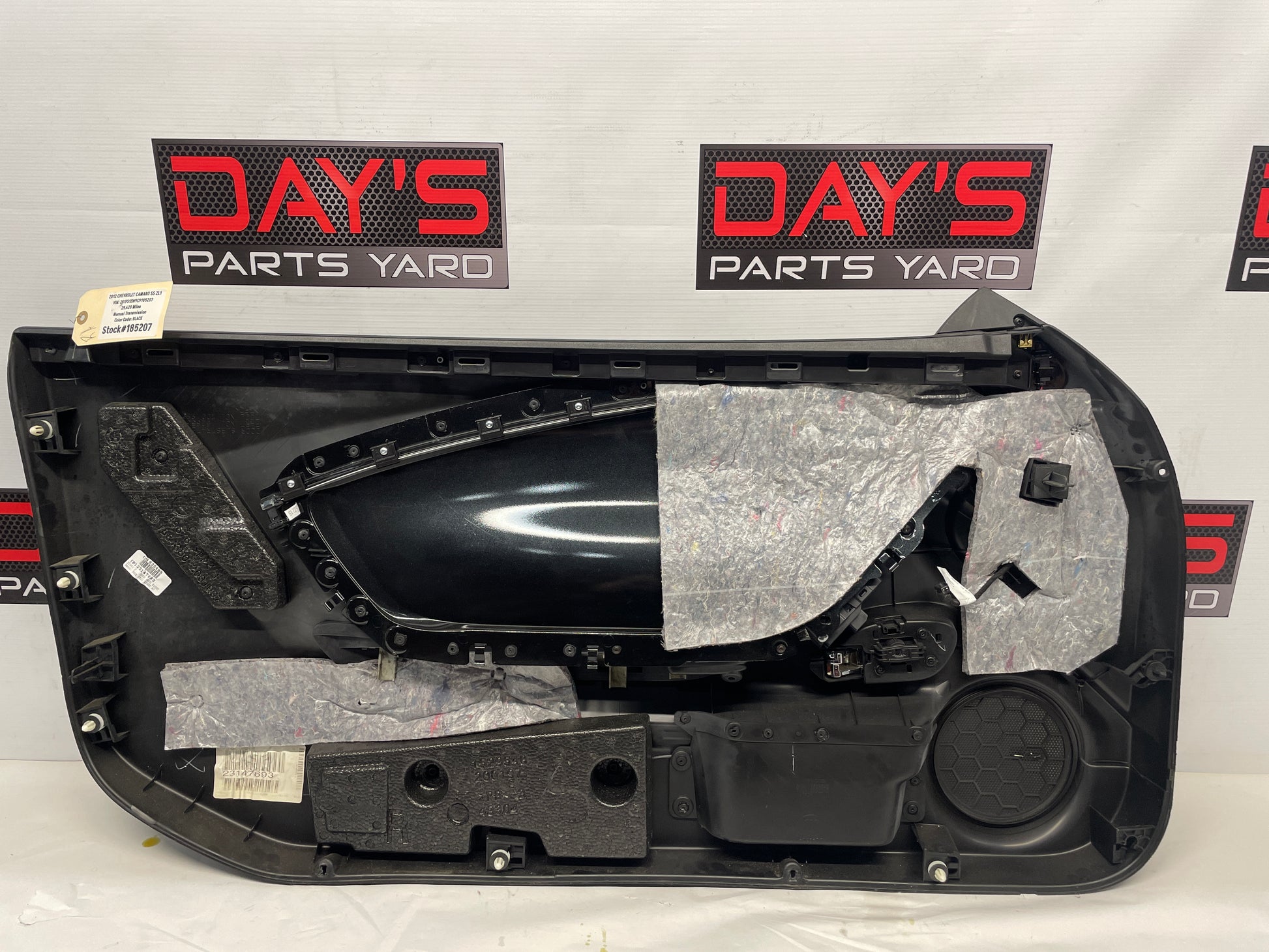 2012 Chevy Camaro SS ZL1 RH Passenger Door Panel OEM - Day's Parts Yard