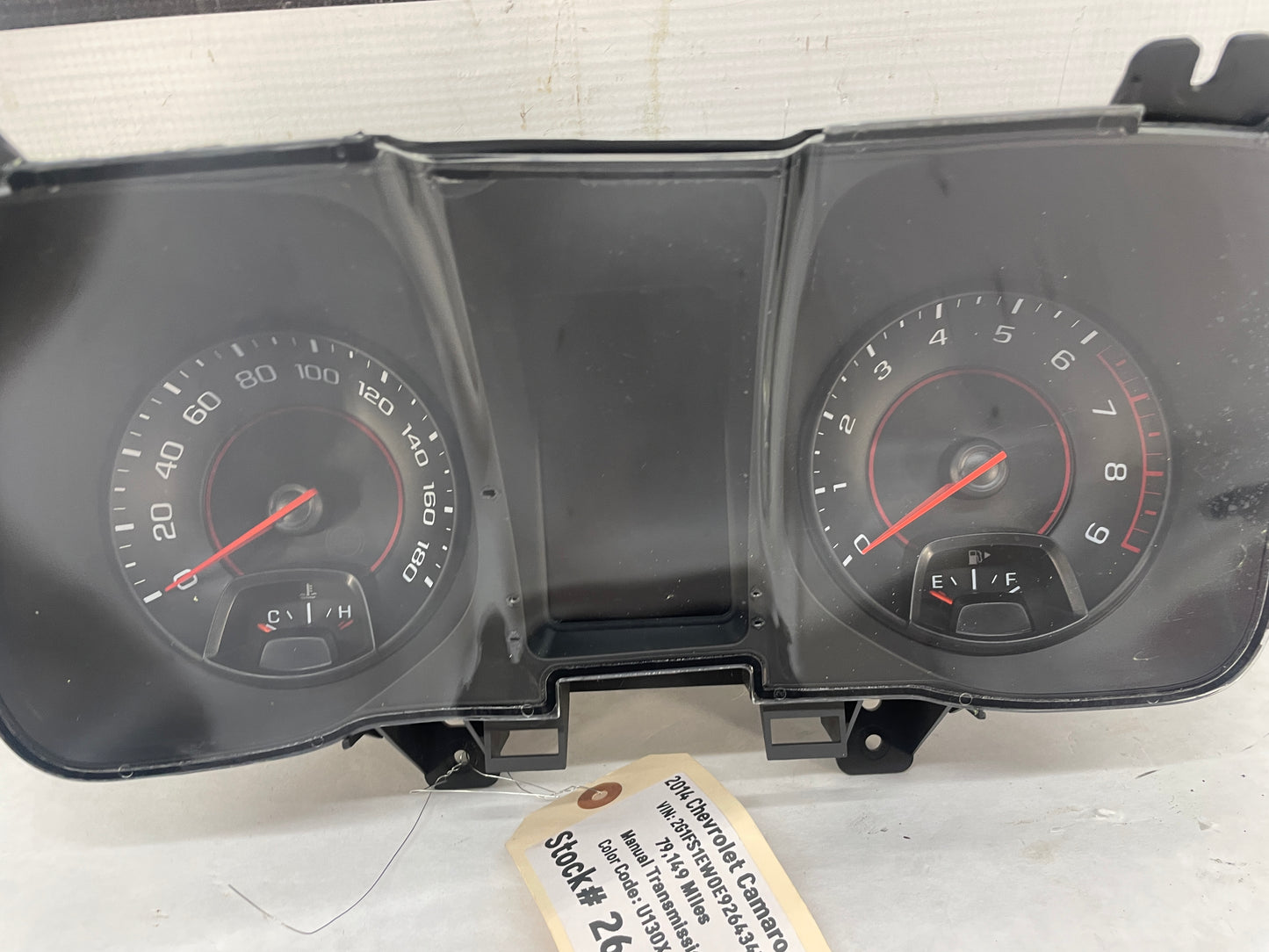 2014 Chevy Camaro SS Speedometer Instrument Gauge Cluster Assembly OEM - Day's Parts Yard