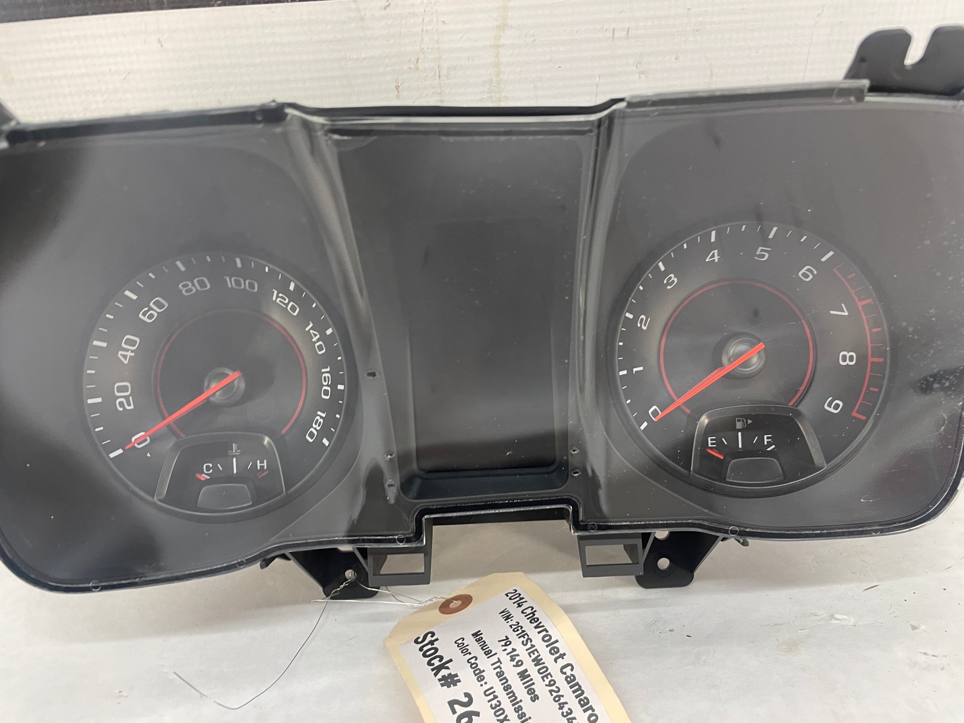 2014 Chevy Camaro SS Speedometer Instrument Gauge Cluster Assembly OEM - Day's Parts Yard