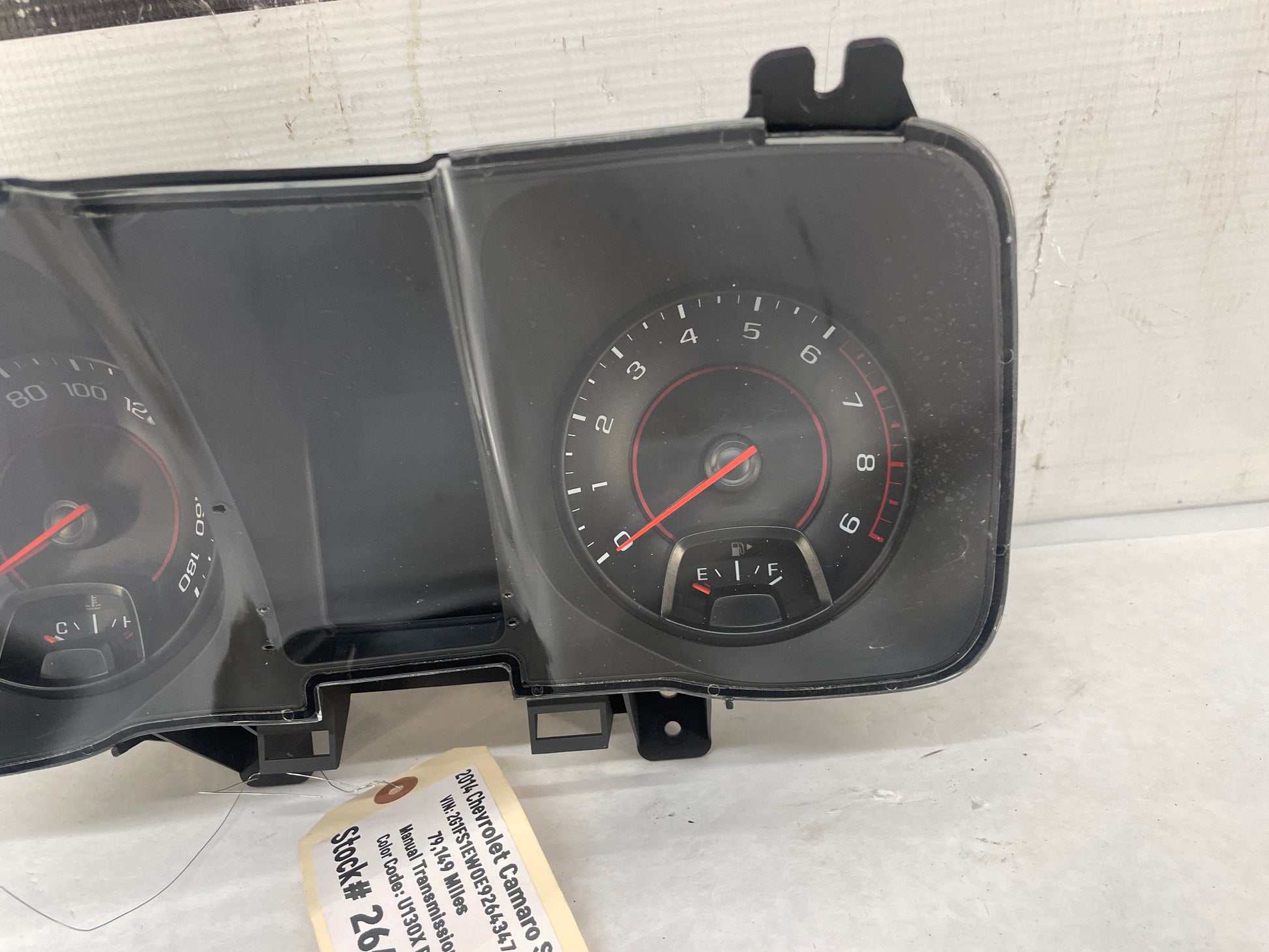 2014 Chevy Camaro SS Speedometer Instrument Gauge Cluster Assembly OEM - Day's Parts Yard