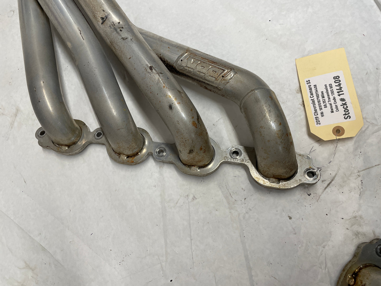 2019 Chevy Camaro SS BBR Long Tube Headers Set - Day's Parts Yard