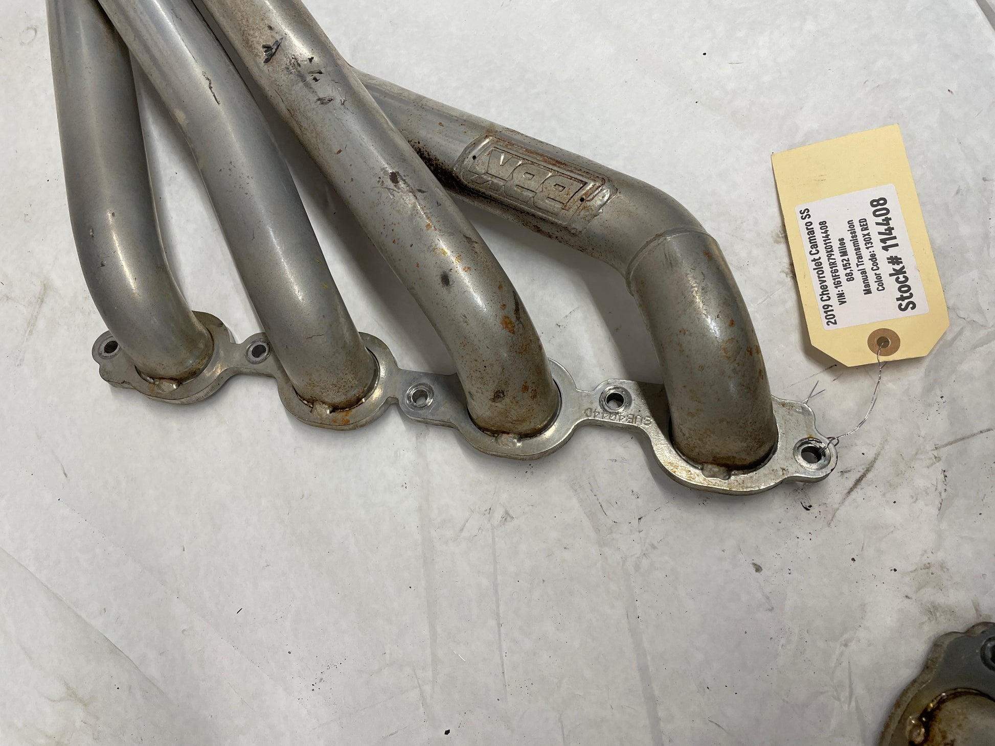 2019 Chevy Camaro SS BBR Long Tube Headers Set - Day's Parts Yard