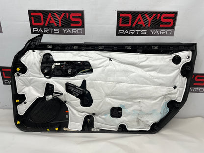 2018 Chevy Camaro 1LE SS LH Driver Interior Door Panel w/ Carbon Fiber Trim OEM - Day's Parts Yard
