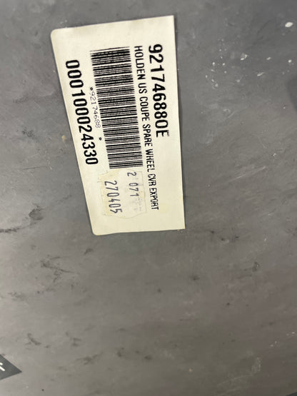 2005 Pontiac GTO Spare Wheel Tire Trunk Cargo Carpet Cargo Cover OEM