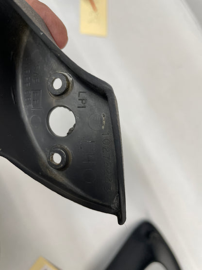 1998 Chevy Camaro Z28 RH & LH Top Trim Cover End Cap Corner OEM - Day's Parts Yard