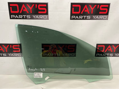 2015 Chevy SS Sedan RH Passenger Front Door Window Glass OEM - Day's Parts Yard