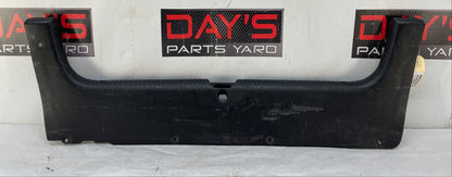 2005 Pontiac GTO Trunk Wall Plastic Rear End Cover Trim Panel OEM