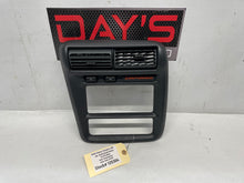 1998 Chevy Camaro Z28 Center Dashboard Radio Stereo Bezel Trim Plate OEM Grey Gray