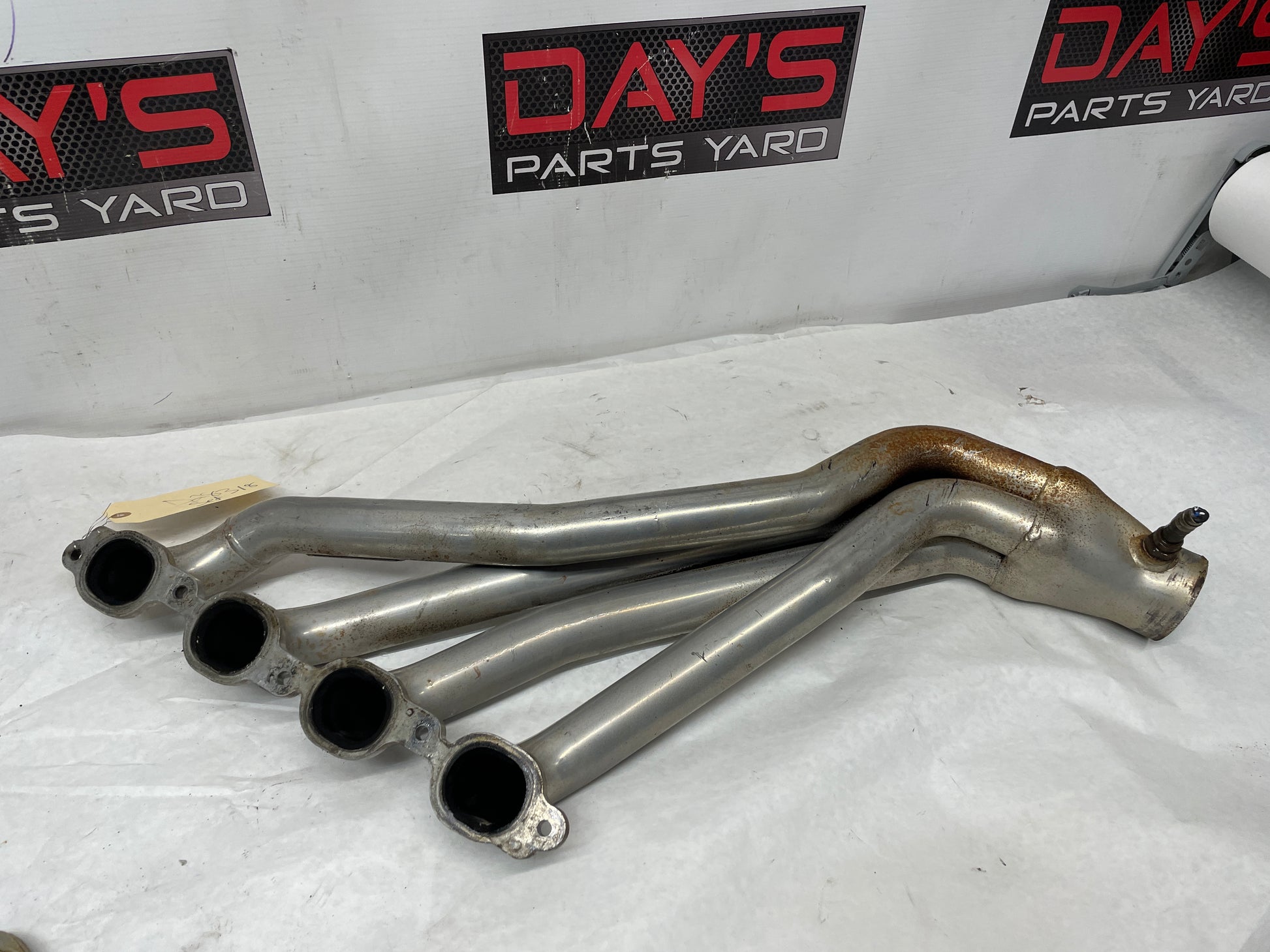 2019 Chevy Camaro SS BBR Long Tube Headers Set - Day's Parts Yard