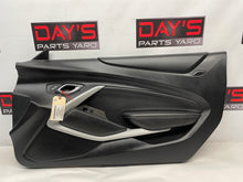 2018 Chevy Camaro 1LE SS RH Passenger Door Panel w/ Carbon Fiber Trim OEM - Day's Parts Yard