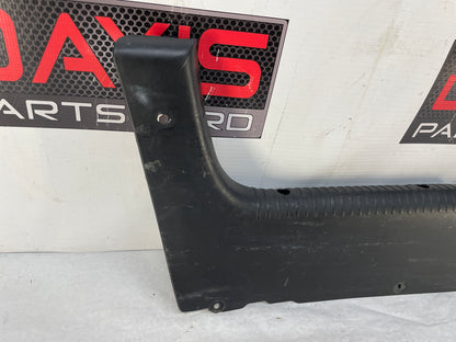 2005 Pontiac GTO Trunk Wall Plastic Rear End Cover Trim Panel OEM