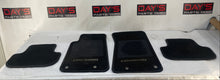 2014 Chevy Camaro SS Floor Mats Front and Rear OEM - Day's Parts Yard
