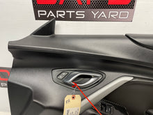 2018 Chevy Camaro 1LE SS RH Passenger Door Panel w/ Carbon Fiber Trim OEM - Day's Parts Yard