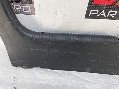 2005 Pontiac GTO Trunk Wall Plastic Rear End Cover Trim Panel OEM