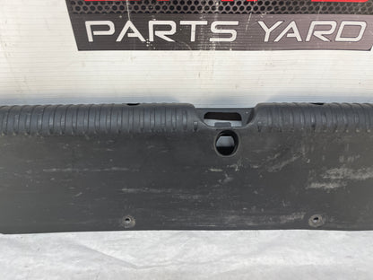 2005 Pontiac GTO Trunk Wall Plastic Rear End Cover Trim Panel OEM