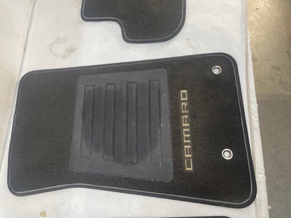 2014 Chevy Camaro SS Floor Mats Front and Rear OEM - Day's Parts Yard