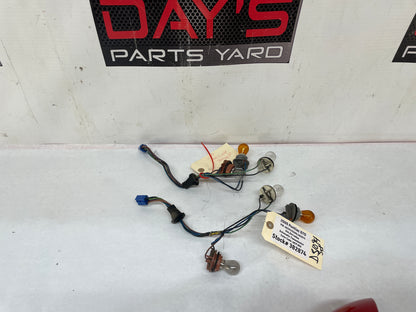 2005 Pontiac GTO RH & LH Taillight Tail Light Wire Wiring Harness Sockets OEM - Day's Parts Yard