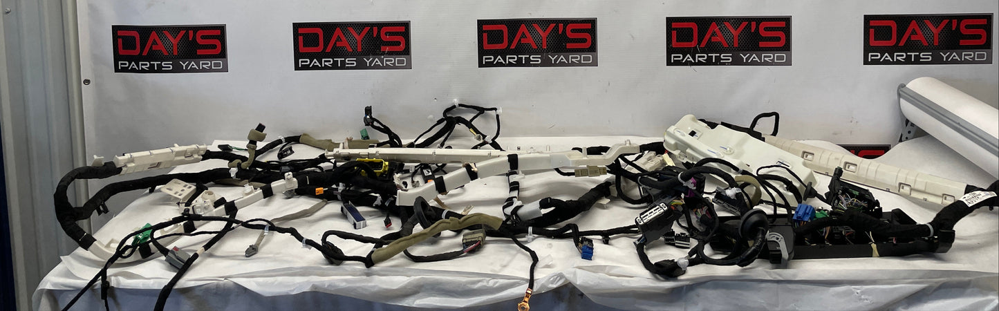 2014 Chevy SS Sedan Body Chassis Wire Wiring Harness OEM - Day's Parts Yard