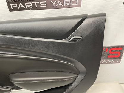 2018 Chevy Camaro 1LE SS RH Passenger Door Panel w/ Carbon Fiber Trim OEM - Day's Parts Yard