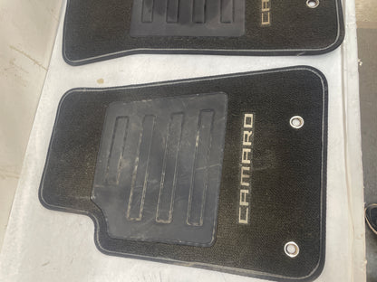 2014 Chevy Camaro SS Floor Mats Front and Rear OEM - Day's Parts Yard
