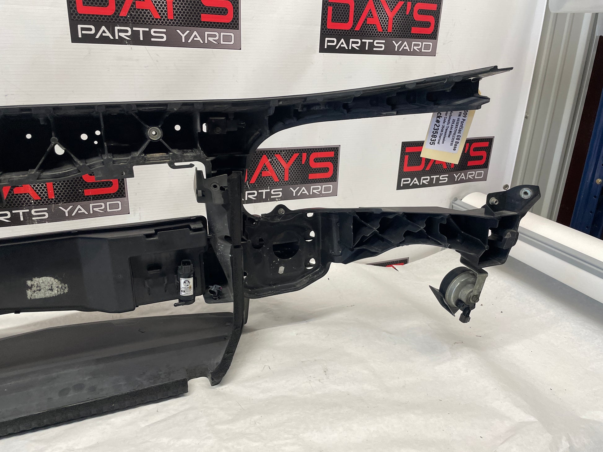 2009 Pontiac G8 Base Radiator Core Support Front End Bracket Support OEM - Day's Parts Yard