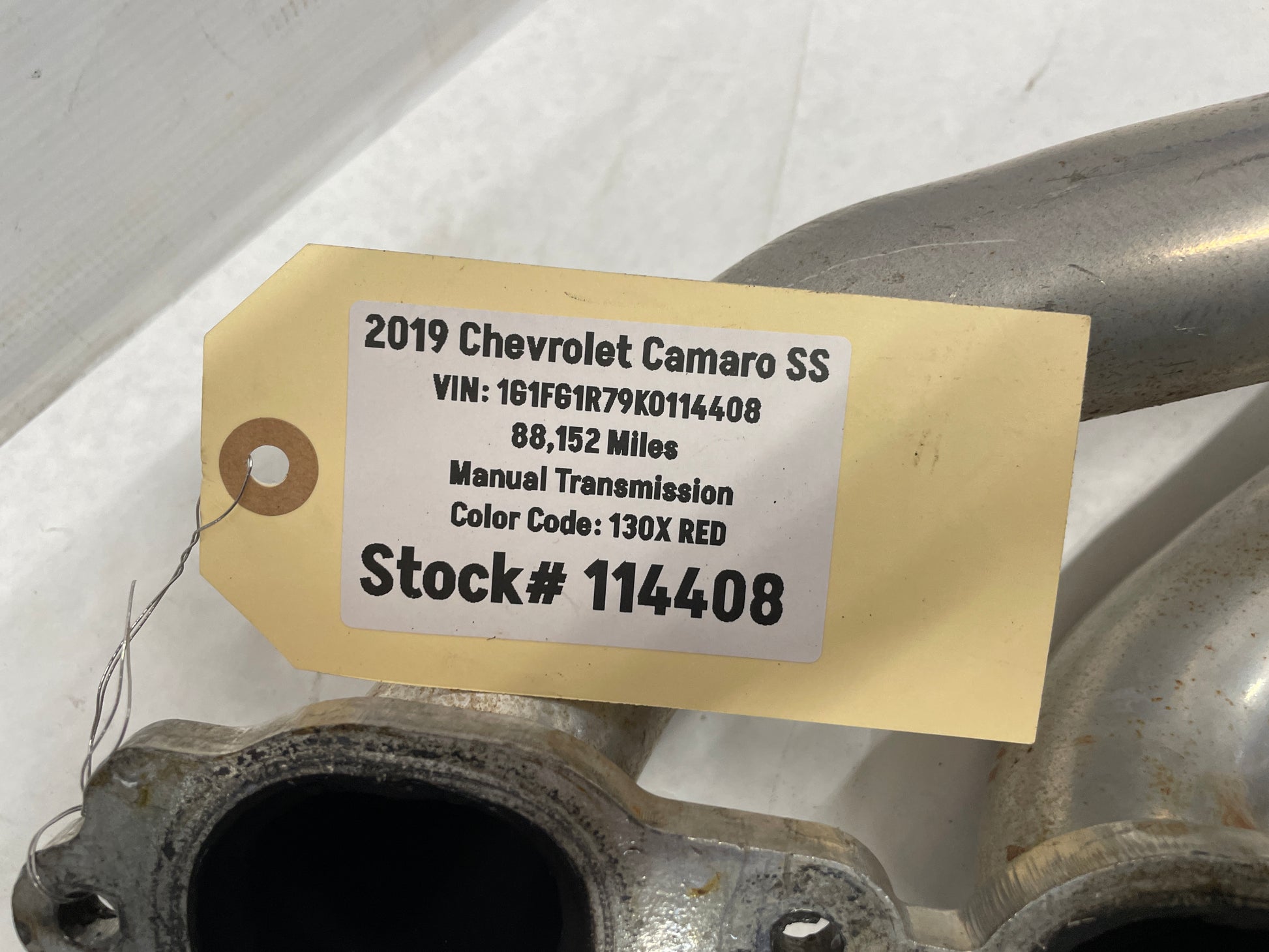2019 Chevy Camaro SS BBR Long Tube Headers Set - Day's Parts Yard