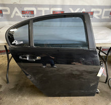 2008 Pontiac G8 GT Rear RH Passenger Door Black 92161310 OEM