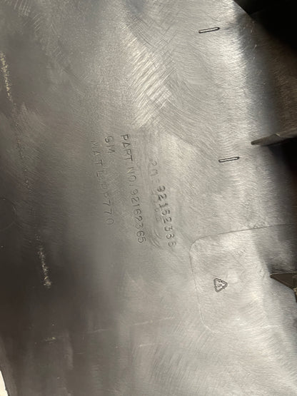 2005 Pontiac GTO Trunk Wall Plastic Rear End Cover Trim Panel OEM