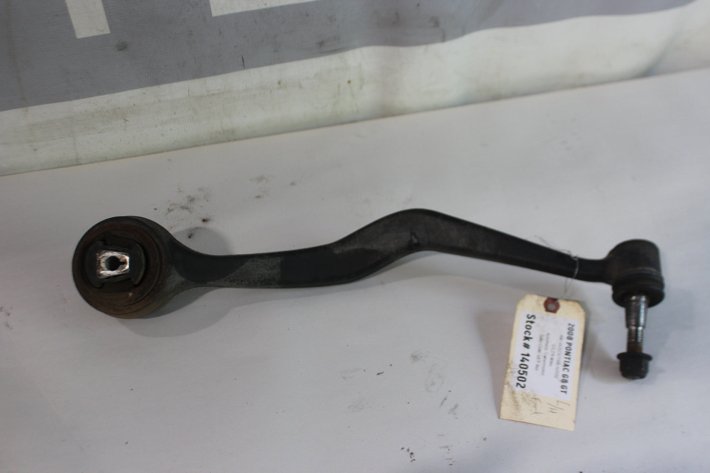 2008 Pontiac G8 GT Front LH Driver Lower Control Arm OEM