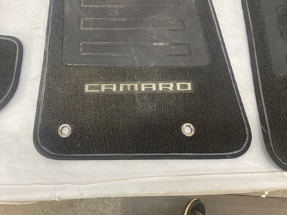 2014 Chevy Camaro SS Floor Mats Front and Rear OEM - Day's Parts Yard