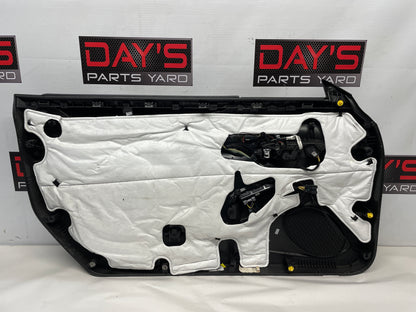 2018 Chevy Camaro 1LE SS RH Passenger Door Panel w/ Carbon Fiber Trim OEM - Day's Parts Yard