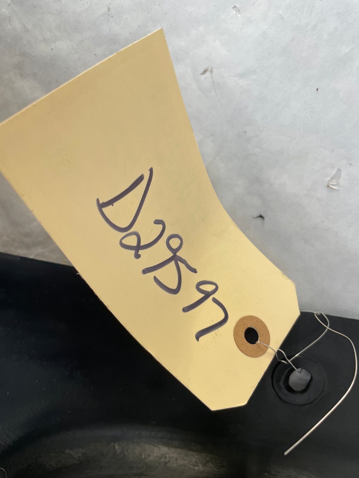 2005 Pontiac GTO Trunk Wall Plastic Rear End Cover Trim Panel OEM