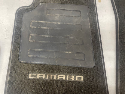 2014 Chevy Camaro SS Floor Mats Front and Rear OEM - Day's Parts Yard