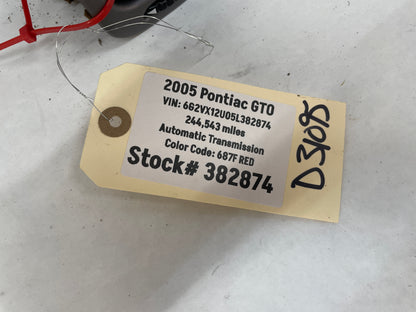 2005 Pontiac GTO LH Driver Door Air Vent OEM - Day's Parts Yard