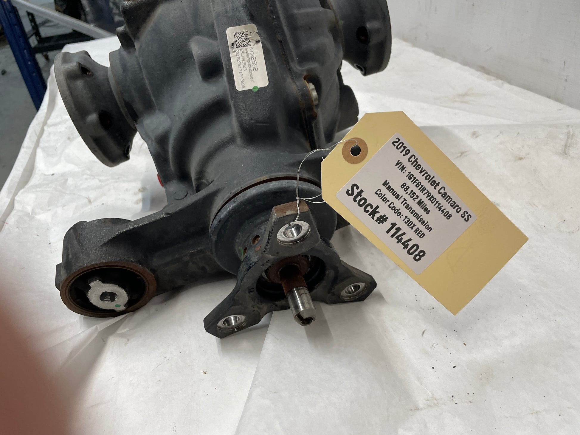 2019 Chevy Camaro SS Rear End Axle Differential Carrier OEM - Day's Parts Yard